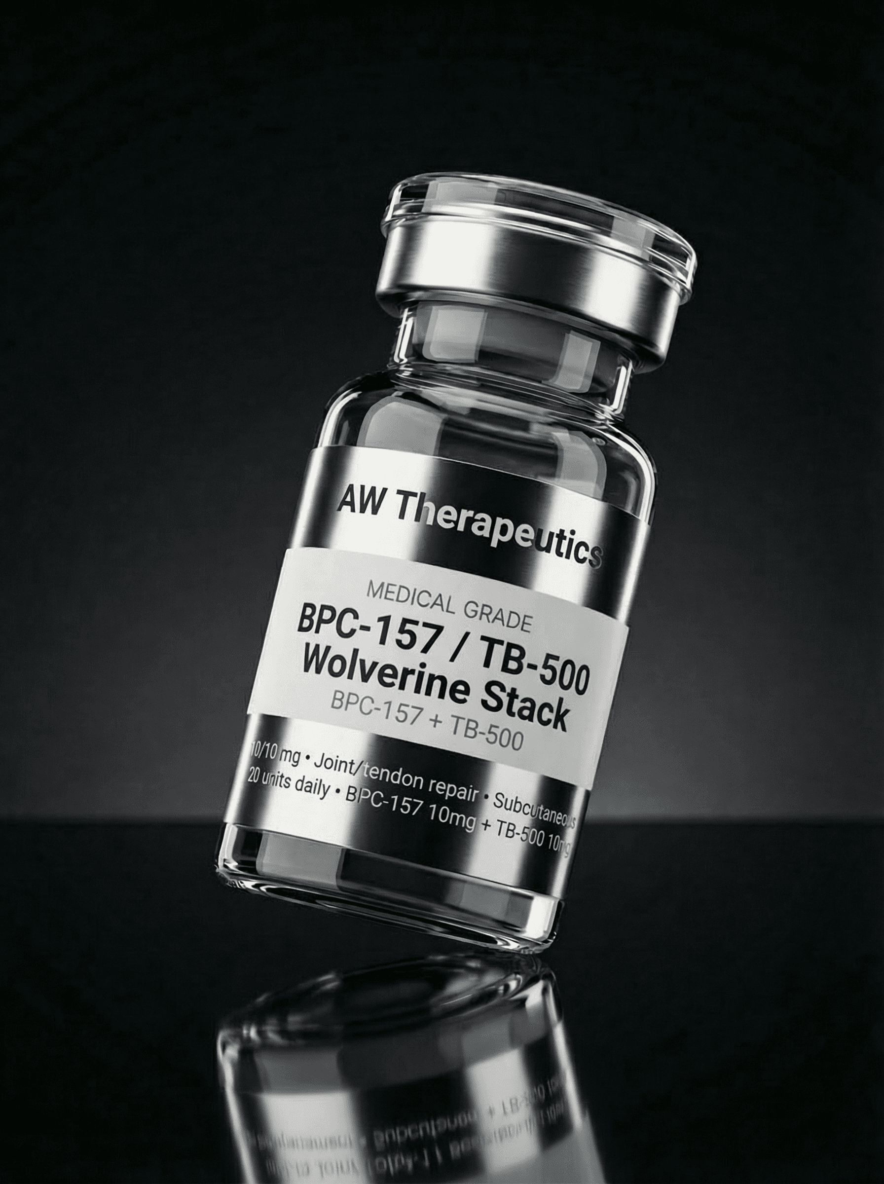 BPC-157 / TB-500 Wolverine Stack