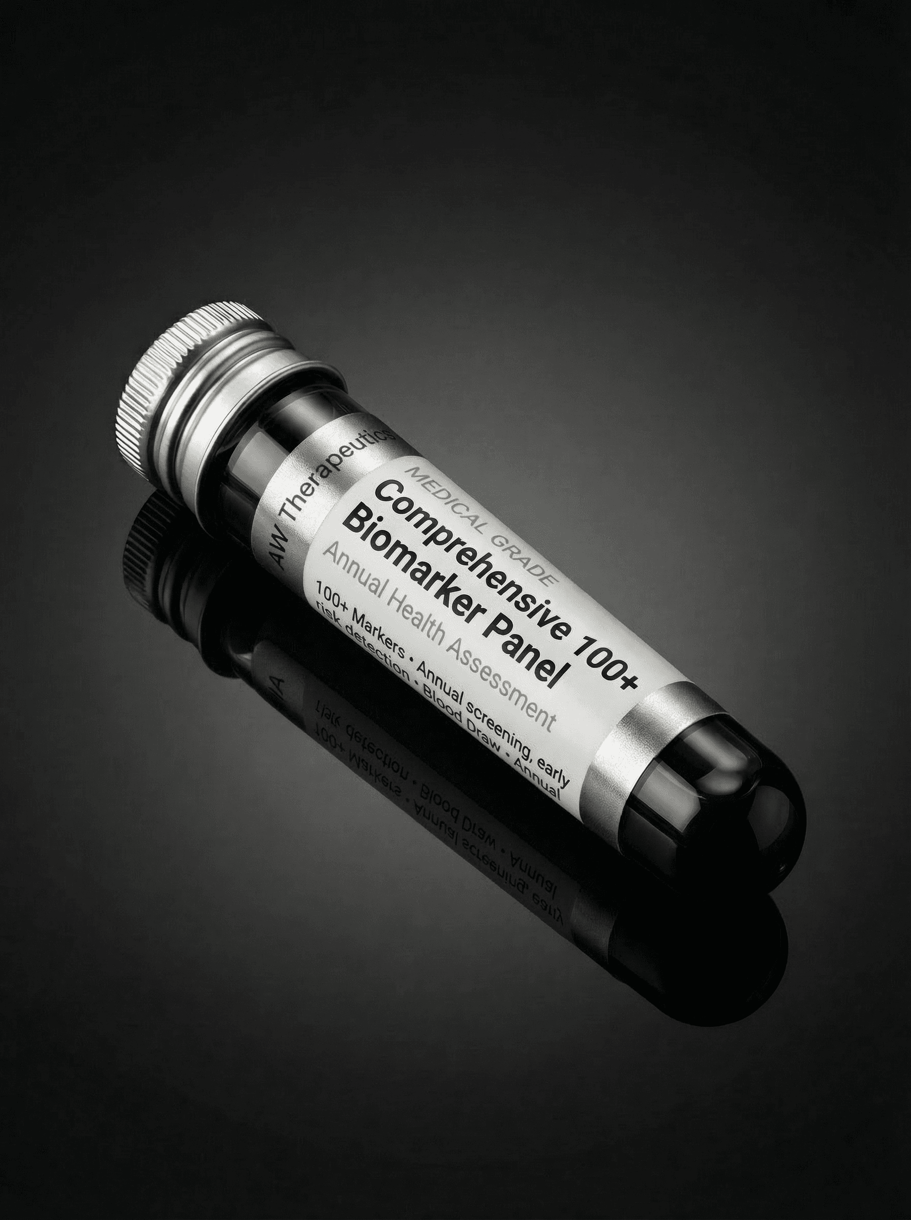 Comprehensive 100+ Biomarker Panel